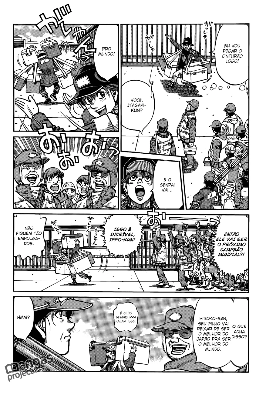 Read Hajime no Ippo pt Manga Online