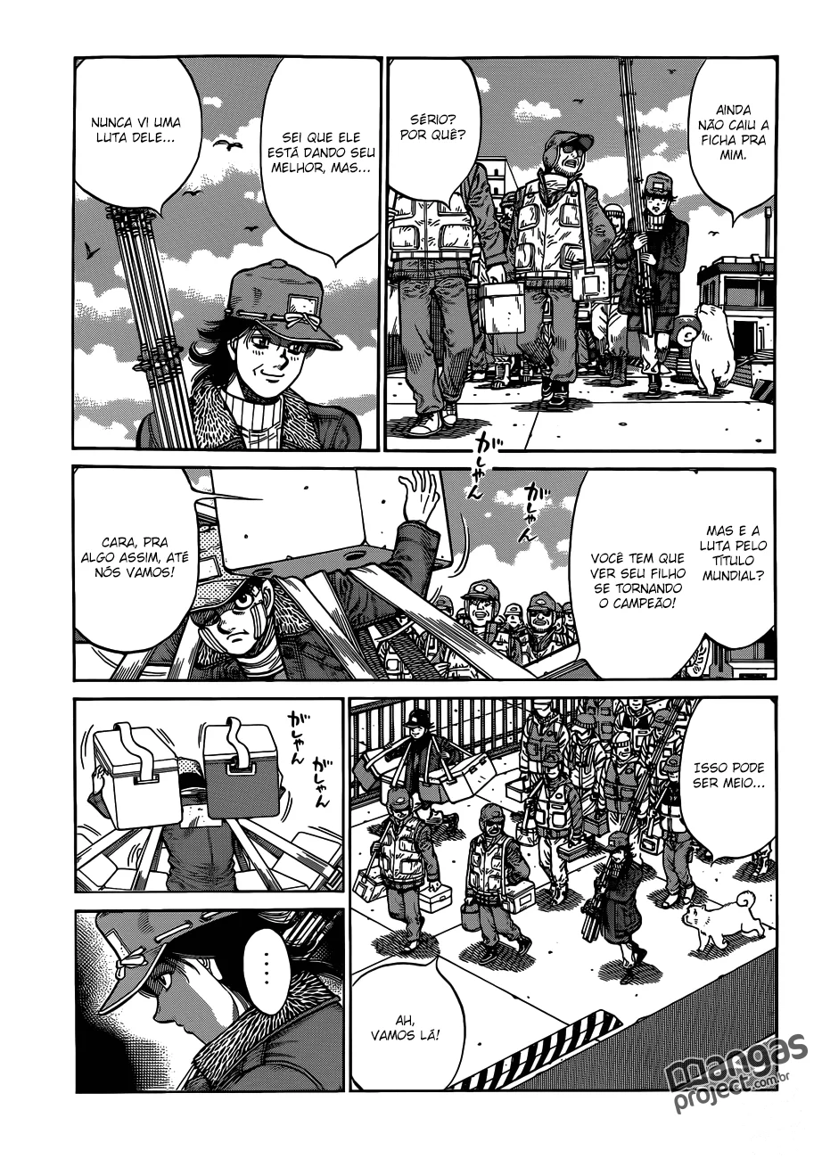Read Hajime no Ippo pt Manga Online