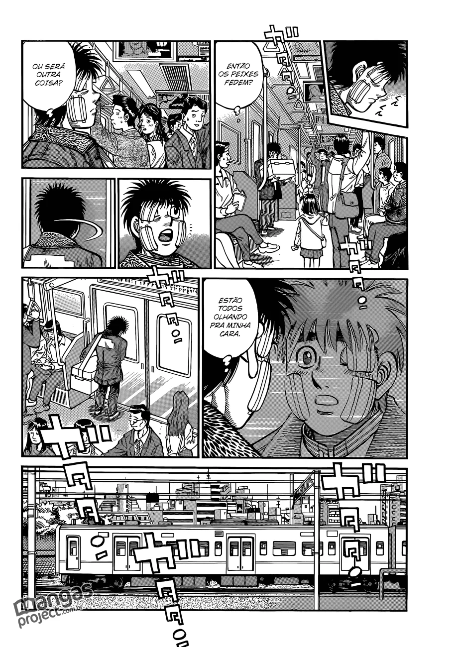 Read Hajime no Ippo pt Manga Online