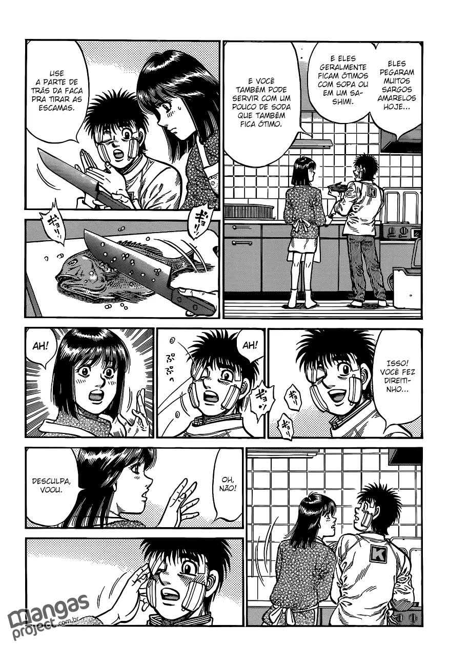 Read Hajime no Ippo pt Manga Online