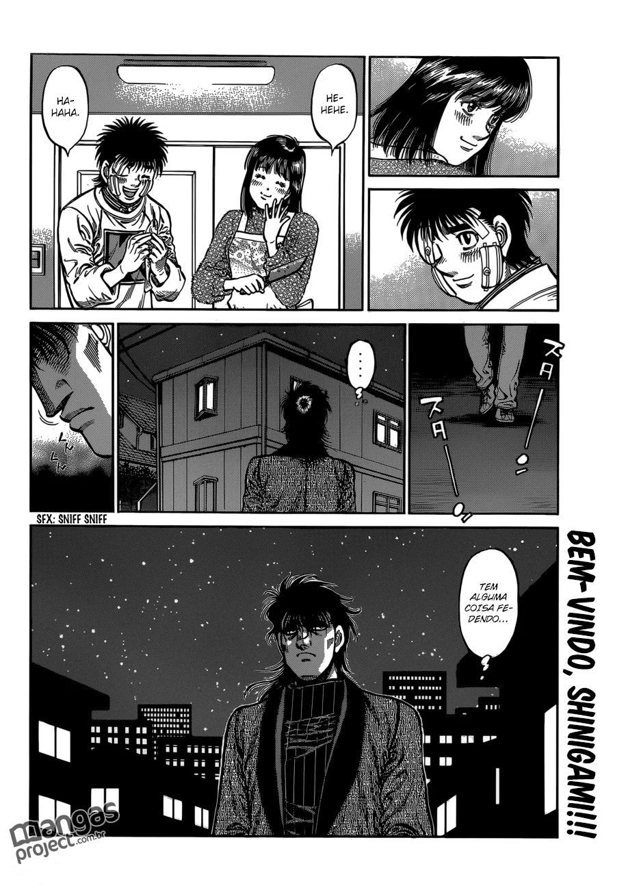 Read Hajime no Ippo pt Manga Online