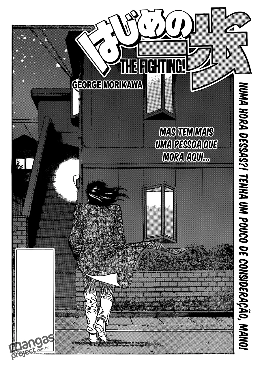 Read Hajime no Ippo pt Manga Online
