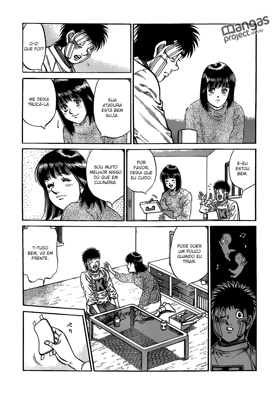 Read Hajime no Ippo pt Manga Online