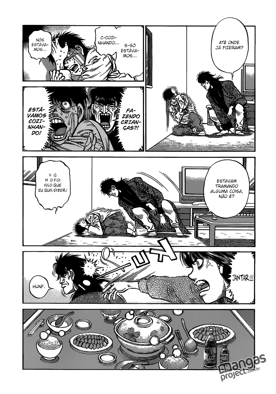 Read Hajime no Ippo pt Manga Online