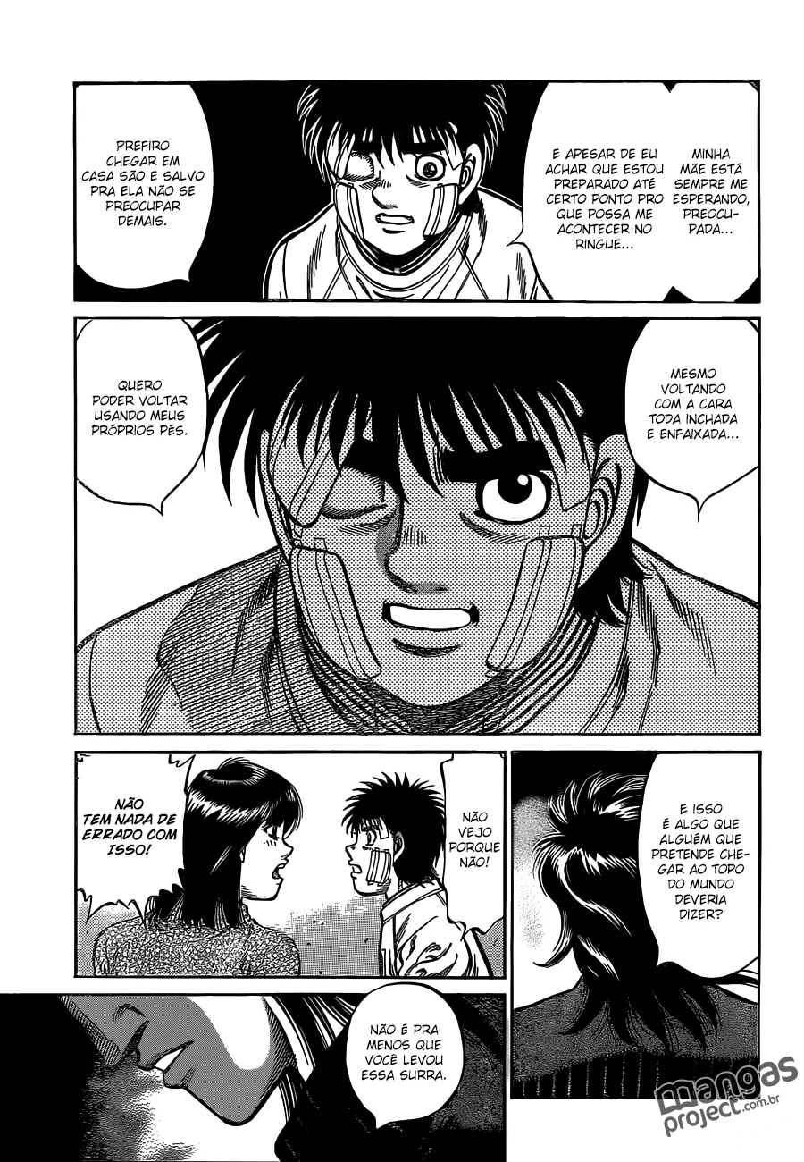 Read Hajime no Ippo pt Manga Online
