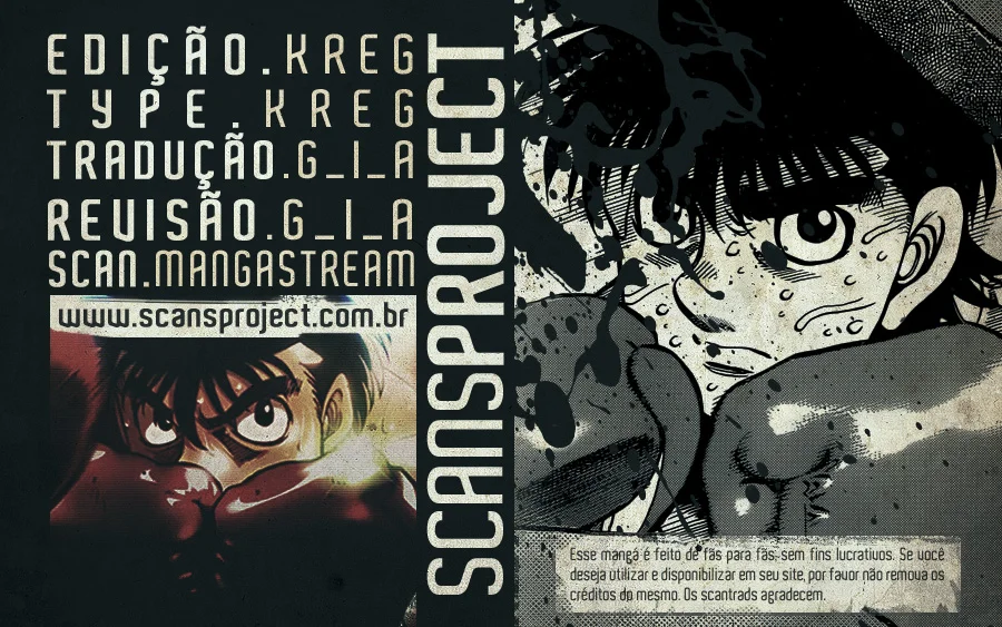Read Hajime no Ippo pt Manga Online