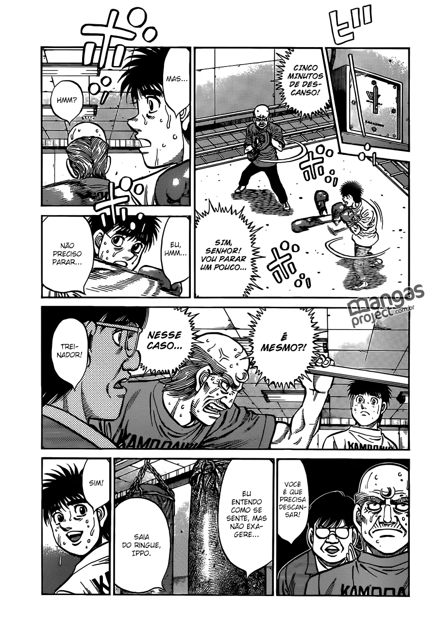 Read Hajime no Ippo pt Manga Online