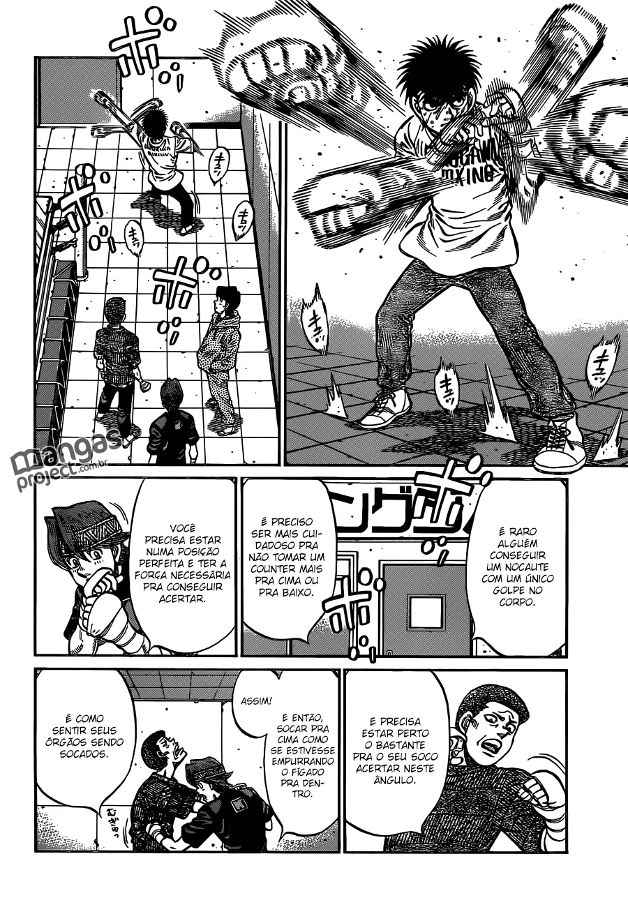 Read Hajime no Ippo pt Manga Online