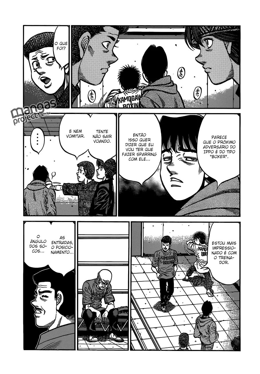 Read Hajime no Ippo pt Manga Online