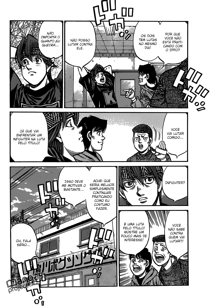 Read Hajime no Ippo pt Manga Online