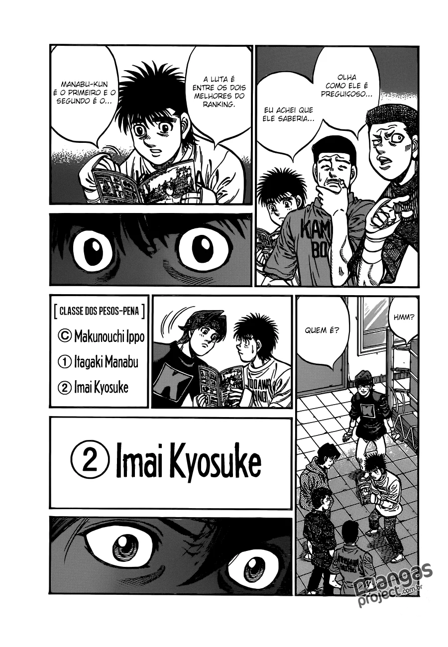 Read Hajime no Ippo pt Manga Online