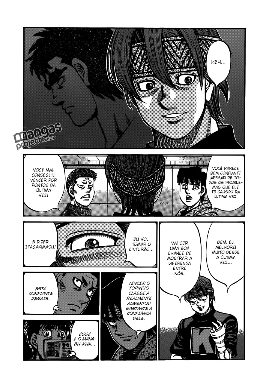 Read Hajime no Ippo pt Manga Online