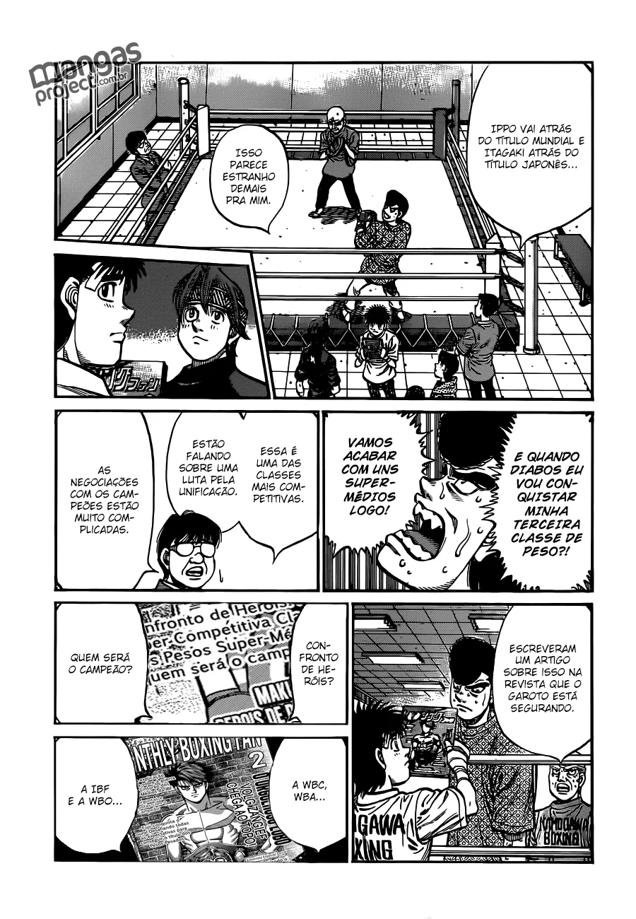 Read Hajime no Ippo pt Manga Online