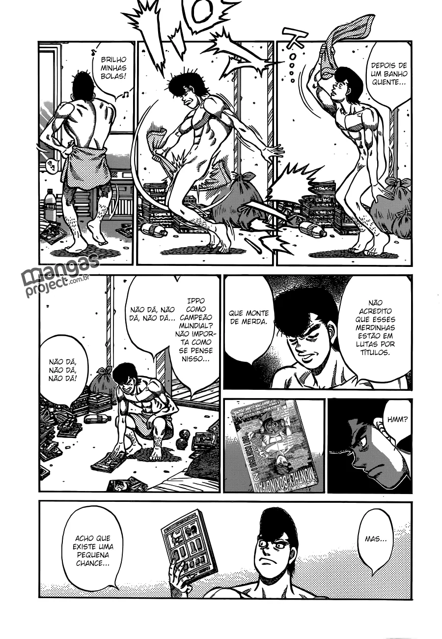 Read Hajime no Ippo pt Manga Online