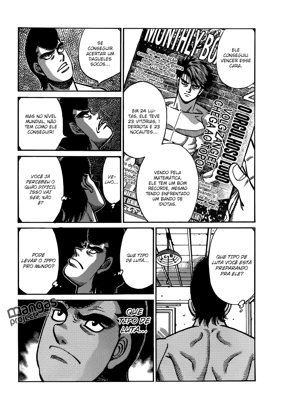 Read Hajime no Ippo pt Manga Online