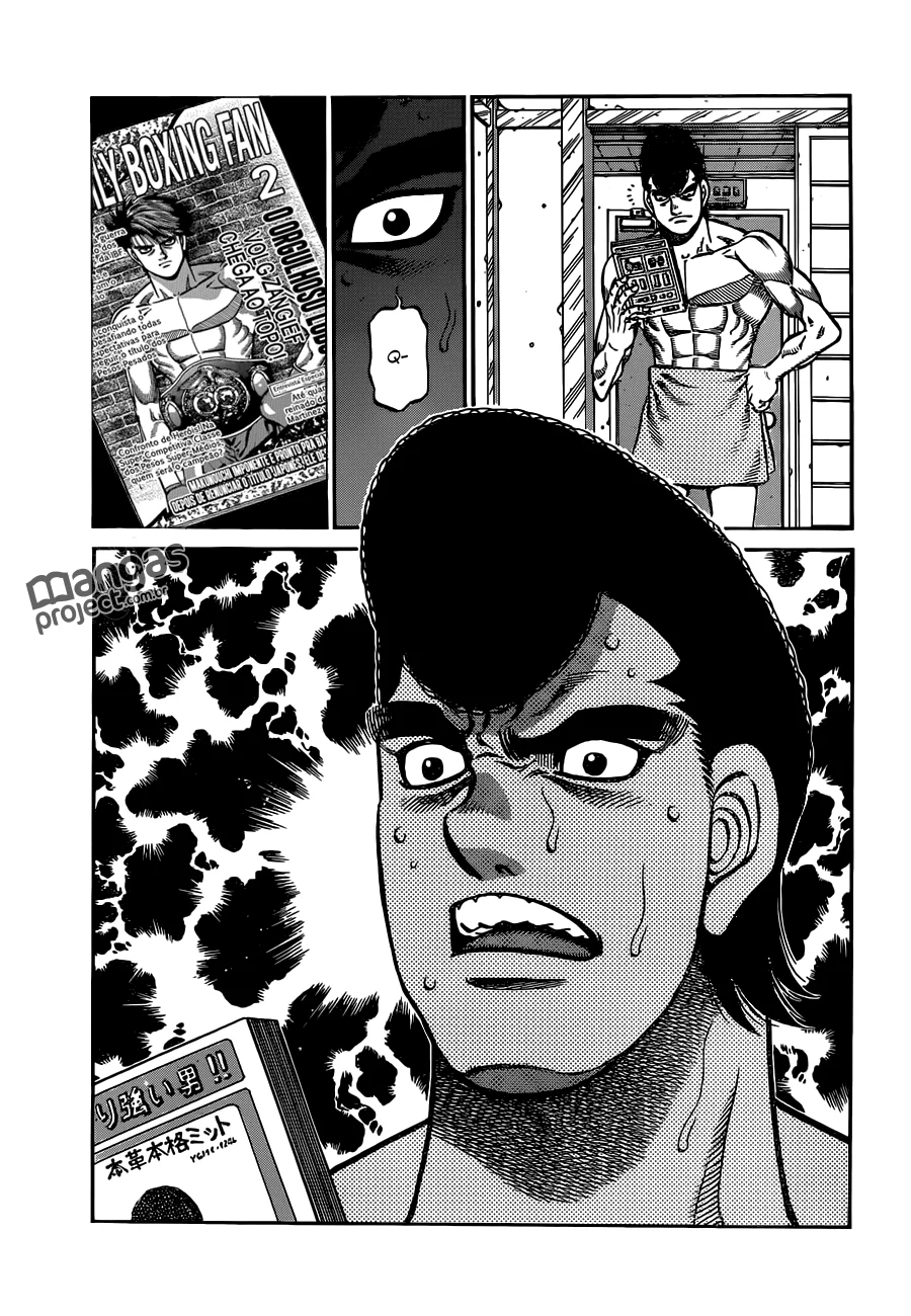 Read Hajime no Ippo pt Manga Online