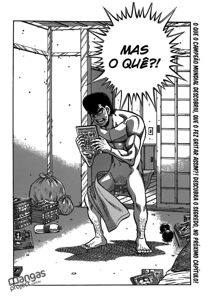 Read Hajime no Ippo pt Manga Online