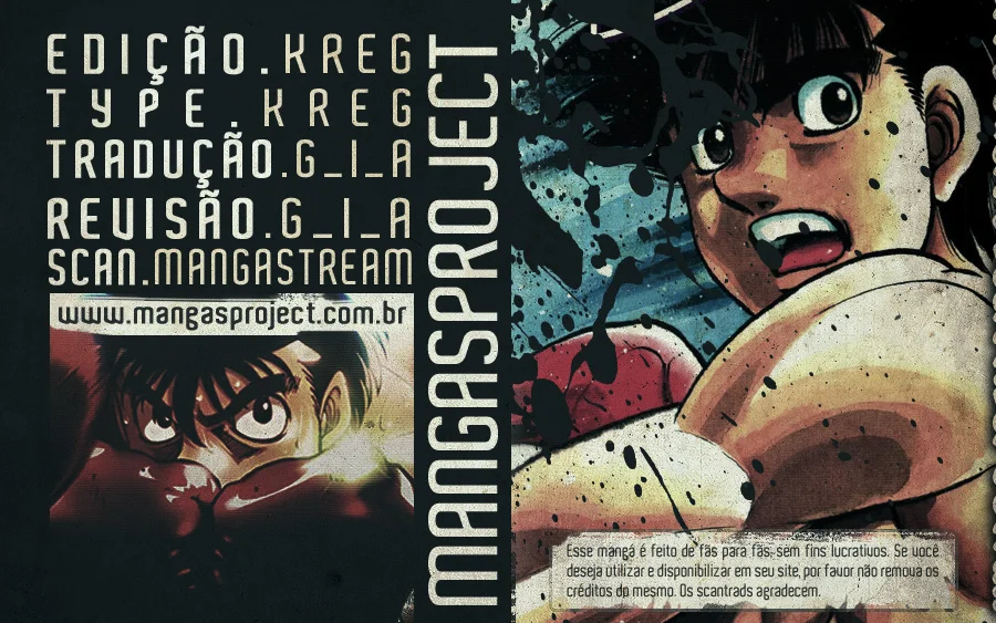 Read Hajime no Ippo pt Manga Online