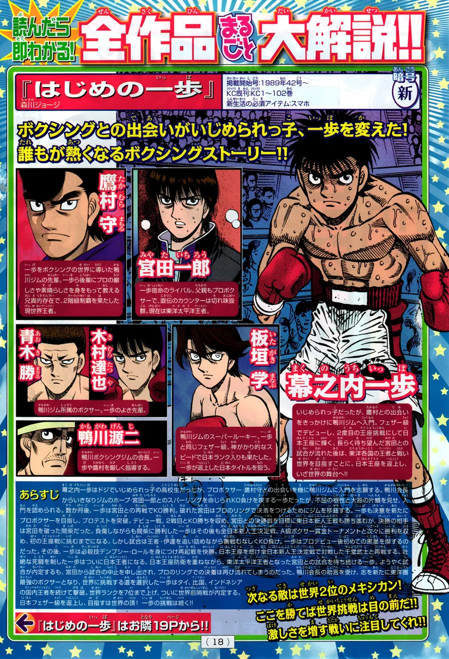 Read Hajime no Ippo pt Manga Online
