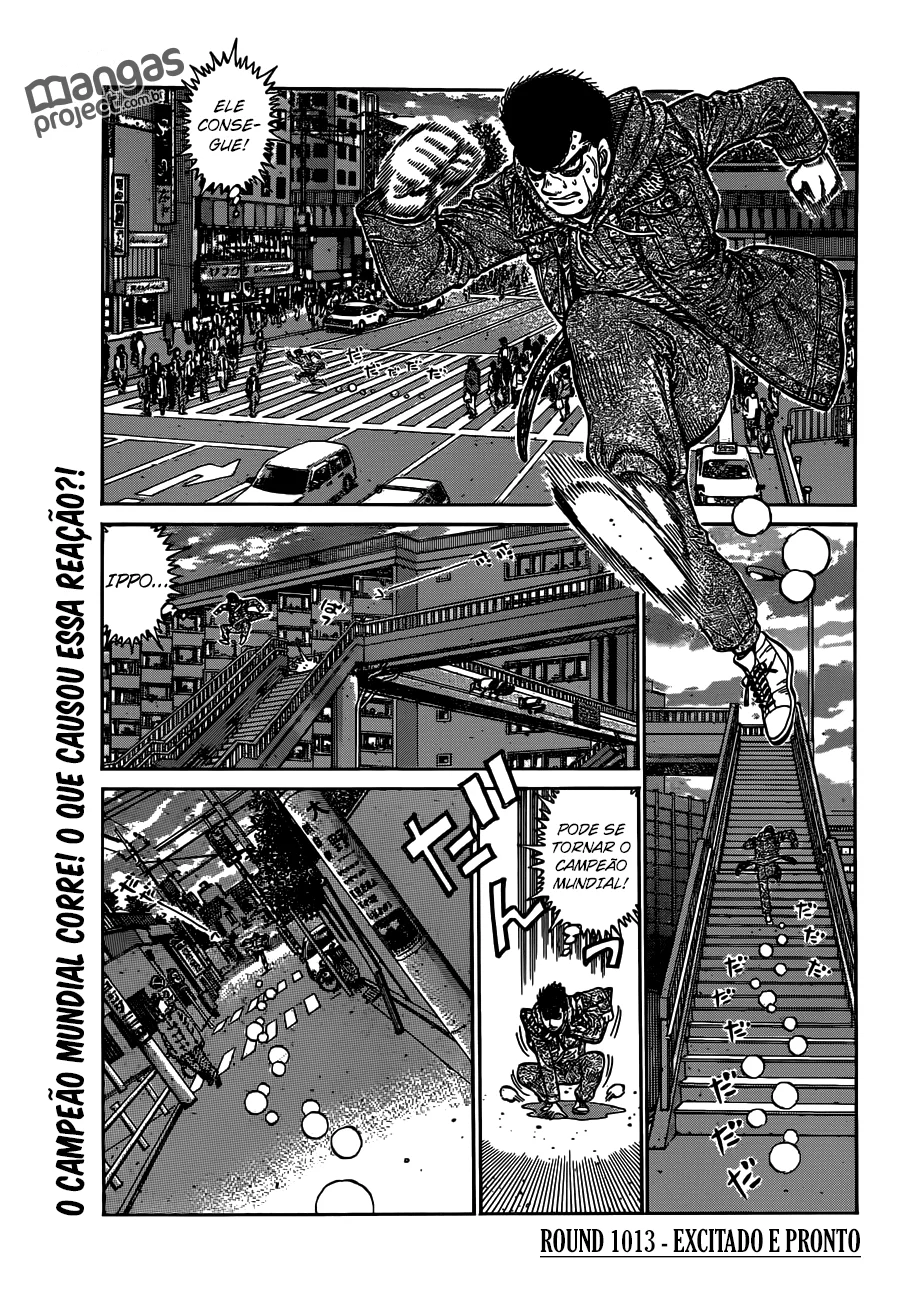 Read Hajime no Ippo pt Manga Online