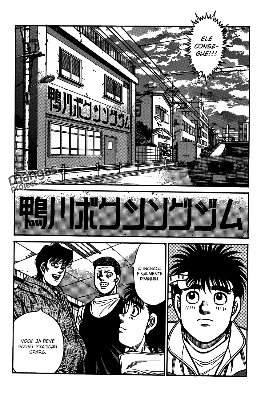 Read Hajime no Ippo pt Manga Online
