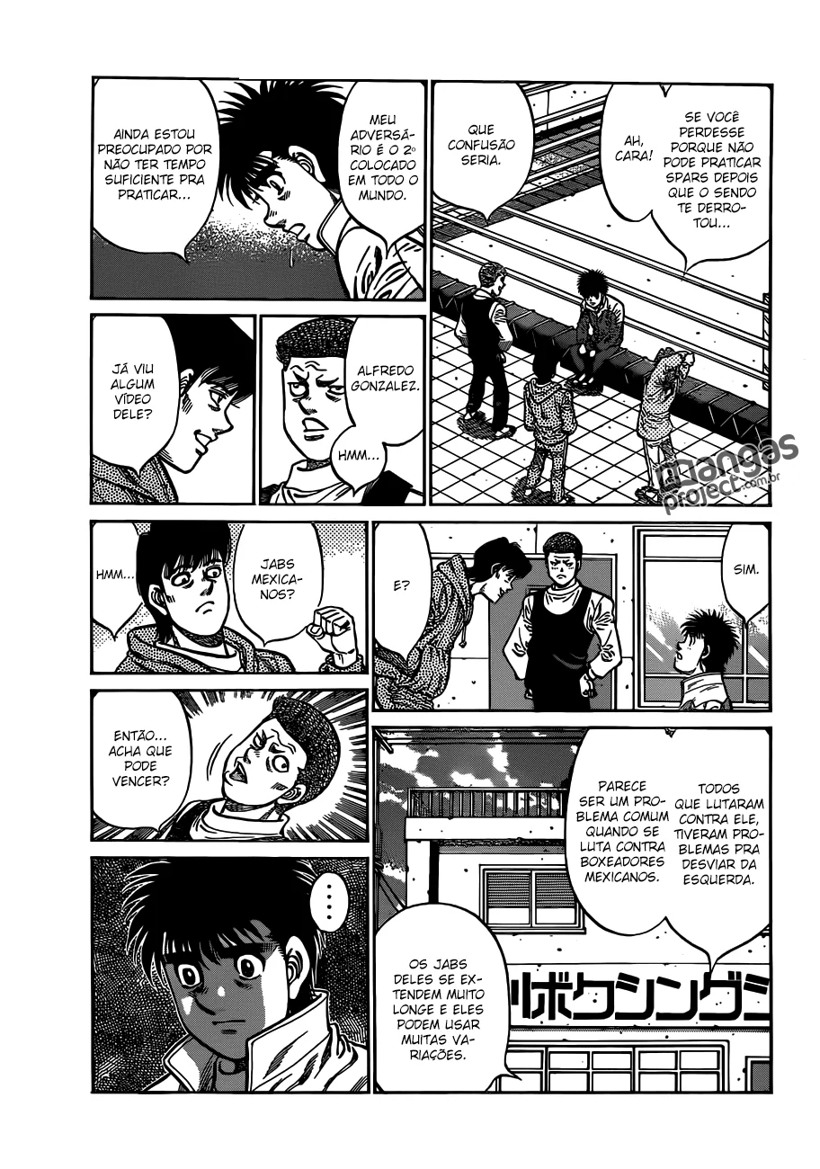 Read Hajime no Ippo pt Manga Online