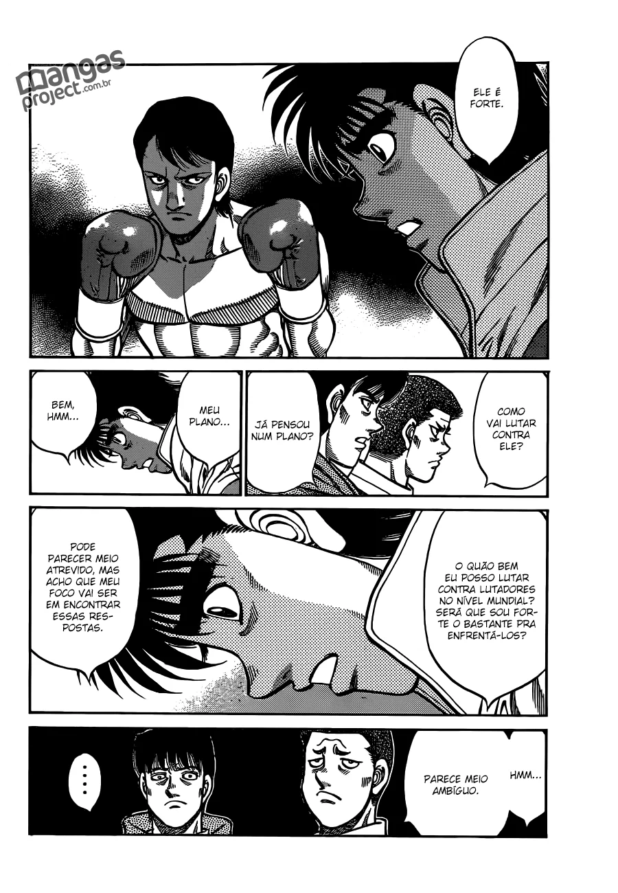 Read Hajime no Ippo pt Manga Online