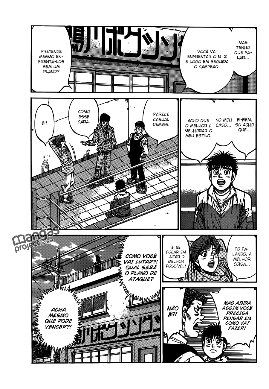 Read Hajime no Ippo pt Manga Online