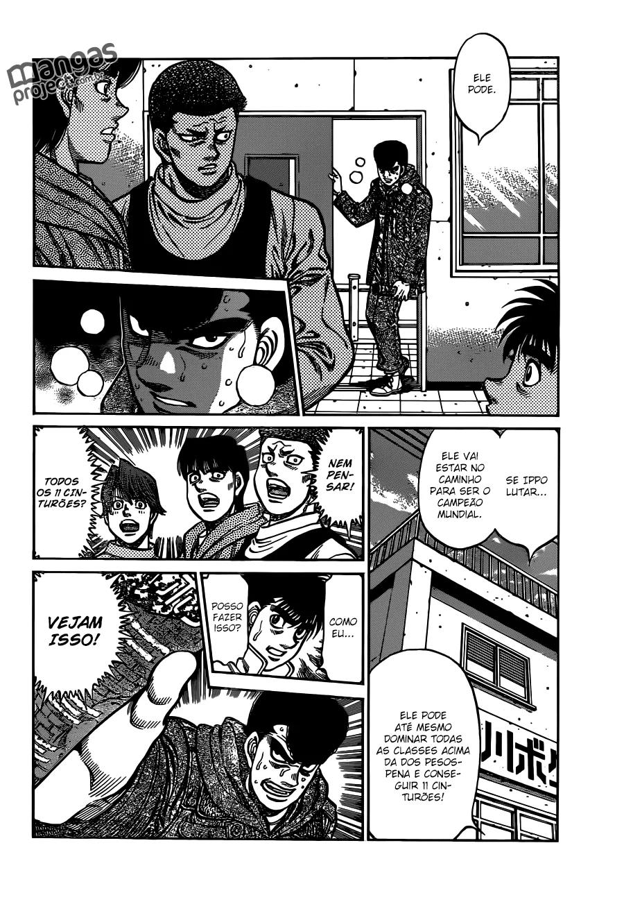 Read Hajime no Ippo pt Manga Online