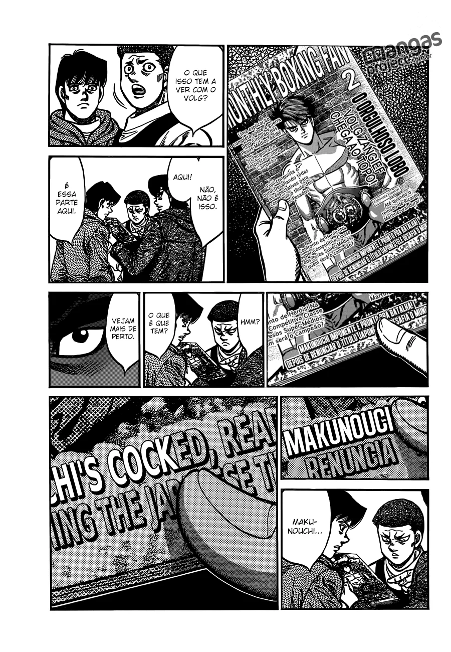 Read Hajime no Ippo pt Manga Online