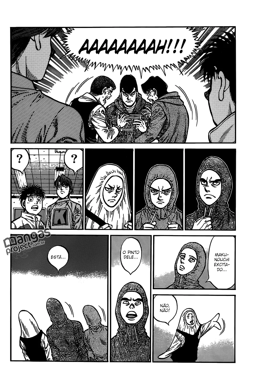 Read Hajime no Ippo pt Manga Online