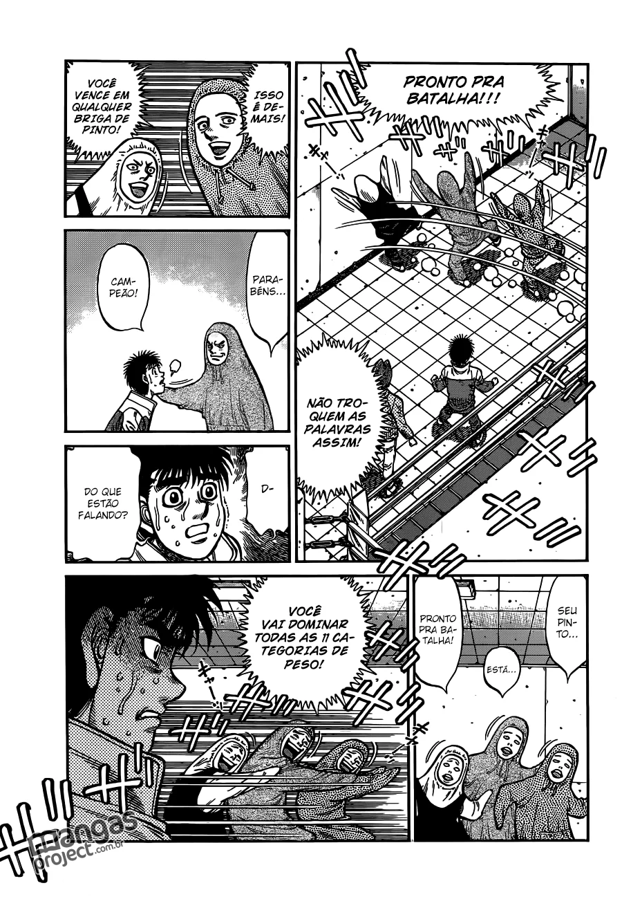 Read Hajime no Ippo pt Manga Online