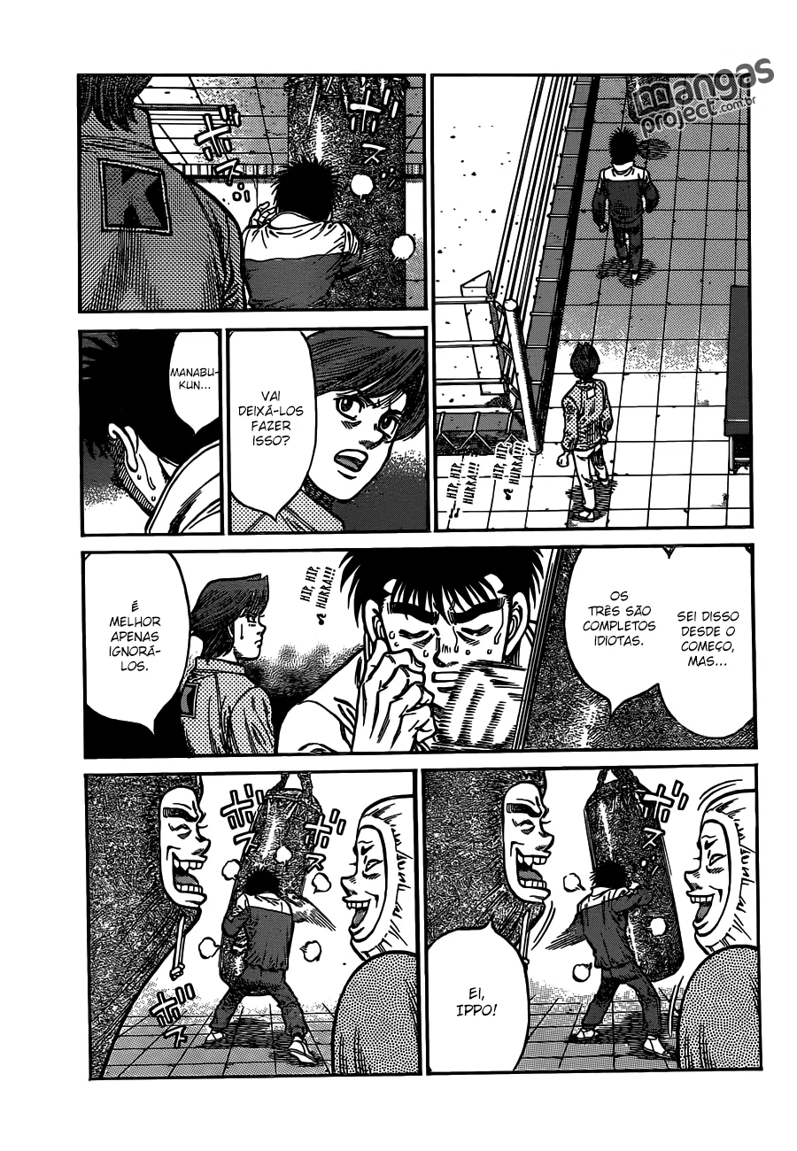 Read Hajime no Ippo pt Manga Online