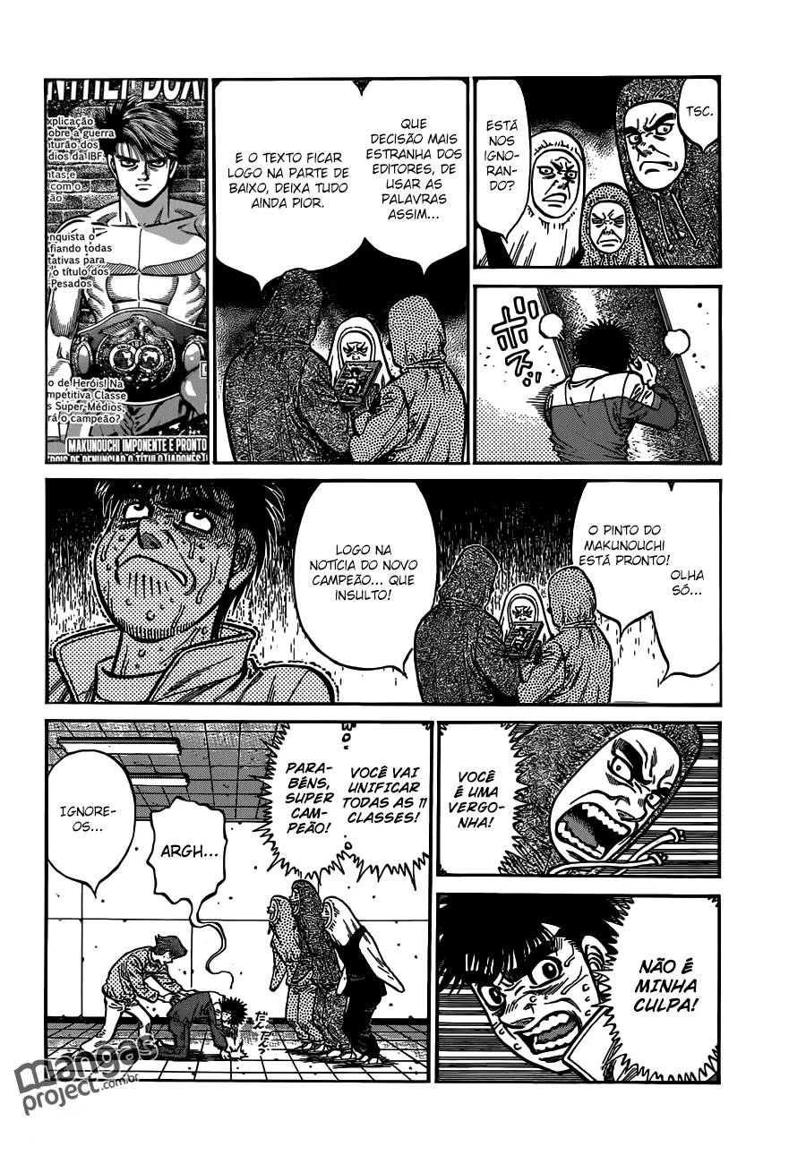 Read Hajime no Ippo pt Manga Online