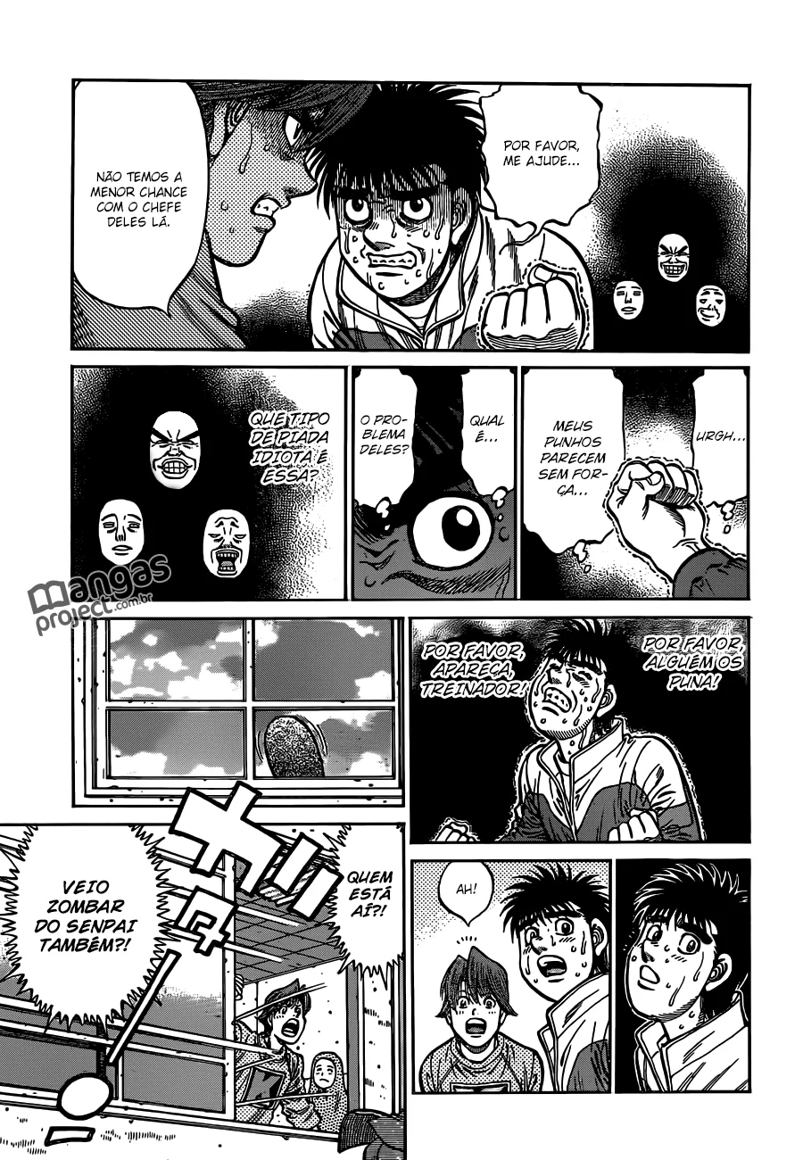 Read Hajime no Ippo pt Manga Online