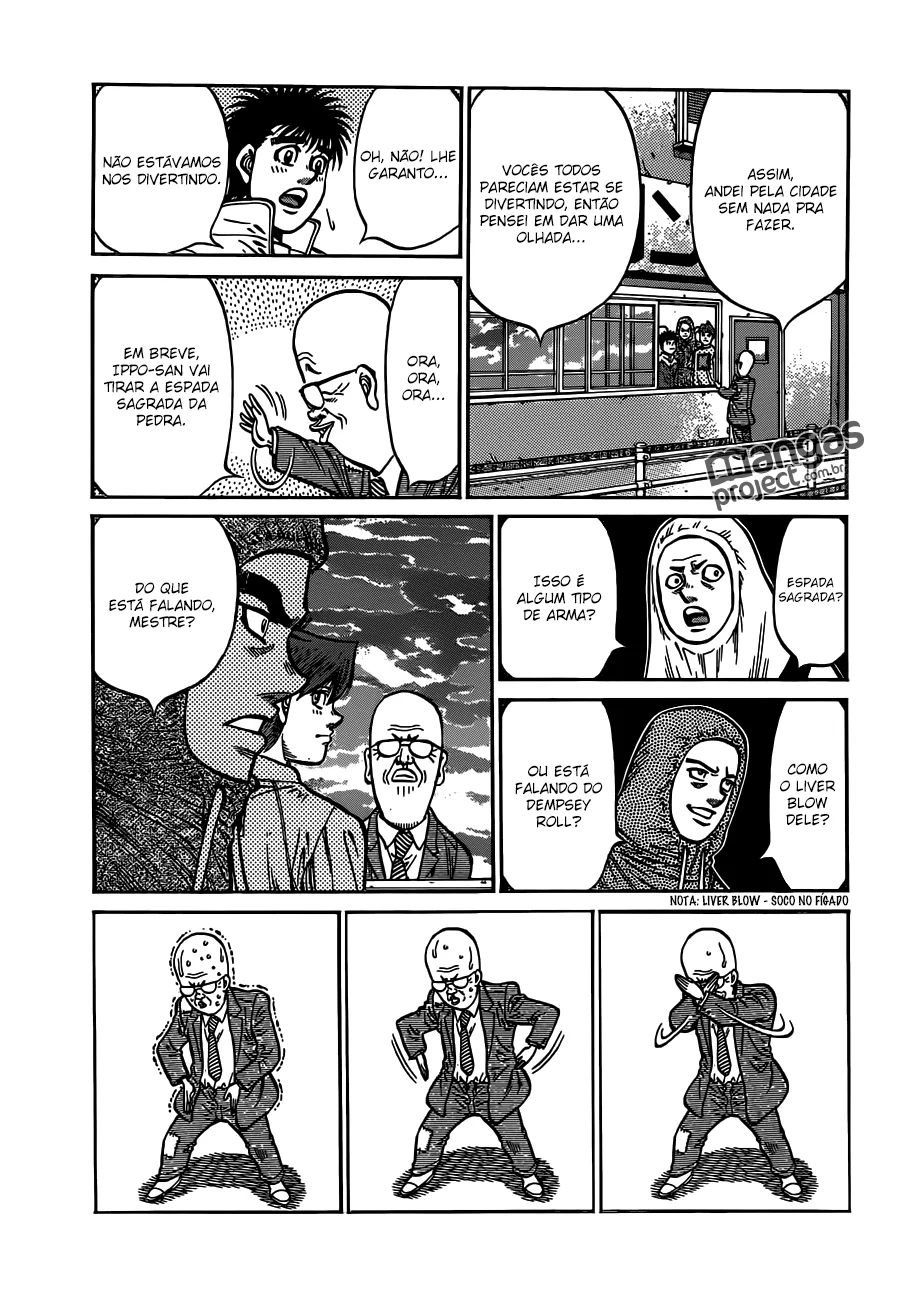 Read Hajime no Ippo pt Manga Online