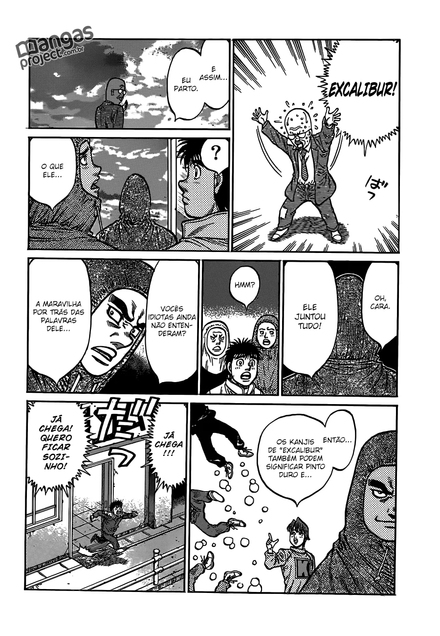 Read Hajime no Ippo pt Manga Online