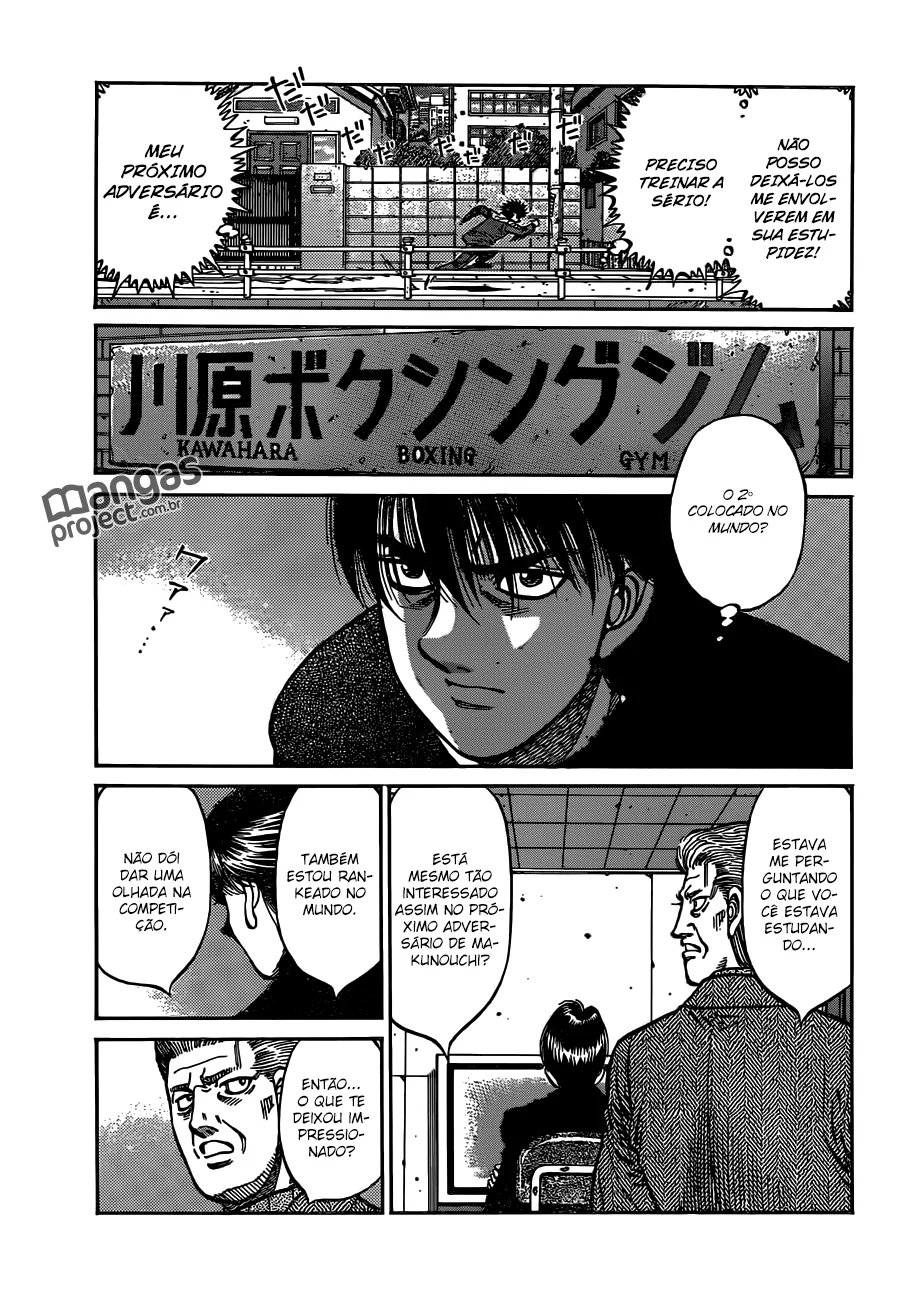 Read Hajime no Ippo pt Manga Online