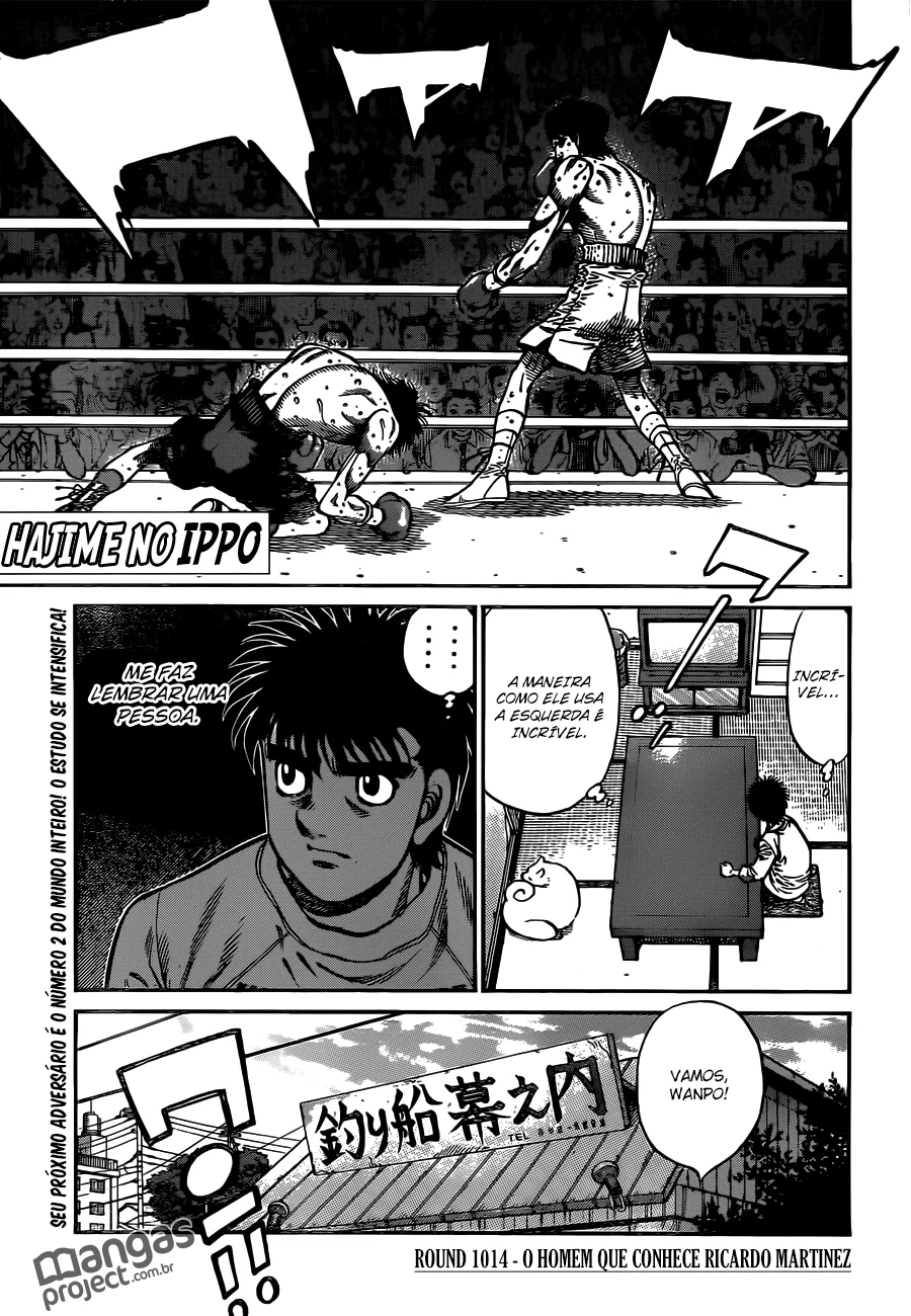Read Hajime no Ippo pt Manga Online