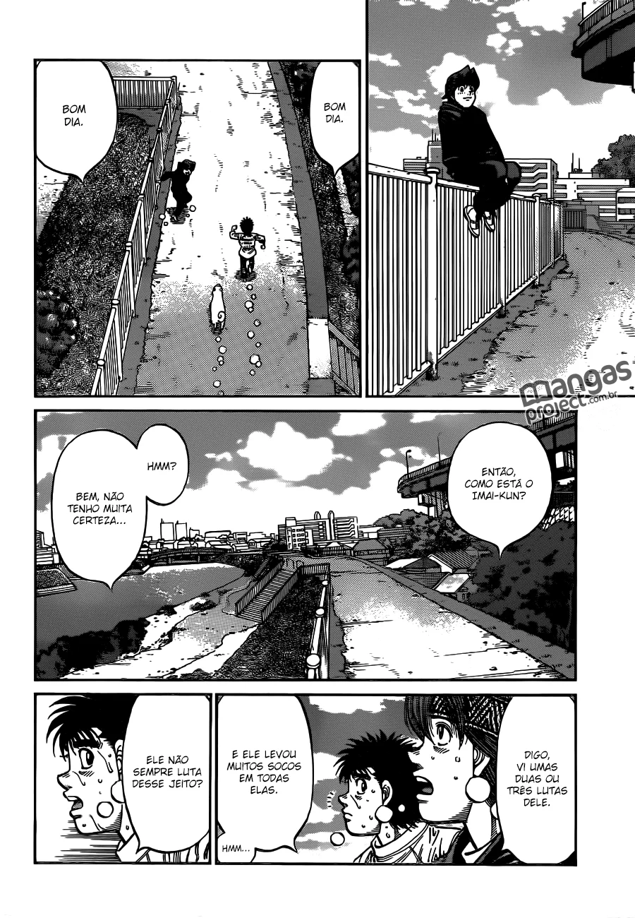 Read Hajime no Ippo pt Manga Online