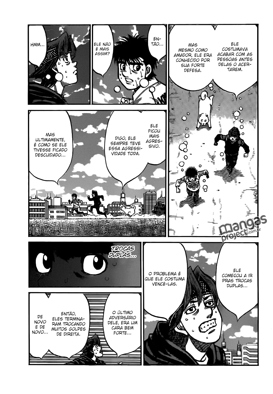 Read Hajime no Ippo pt Manga Online