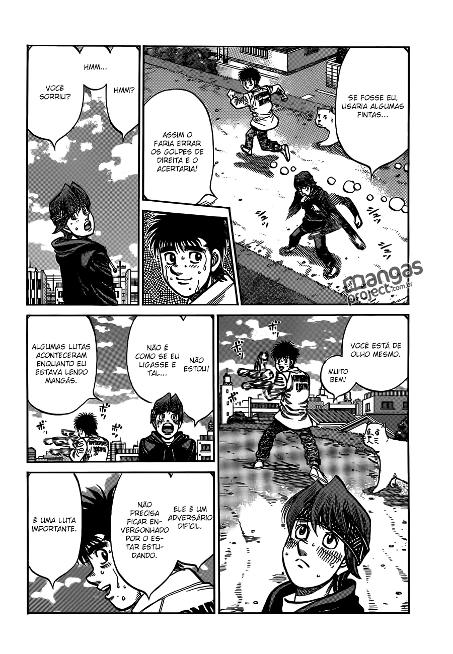 Read Hajime no Ippo pt Manga Online