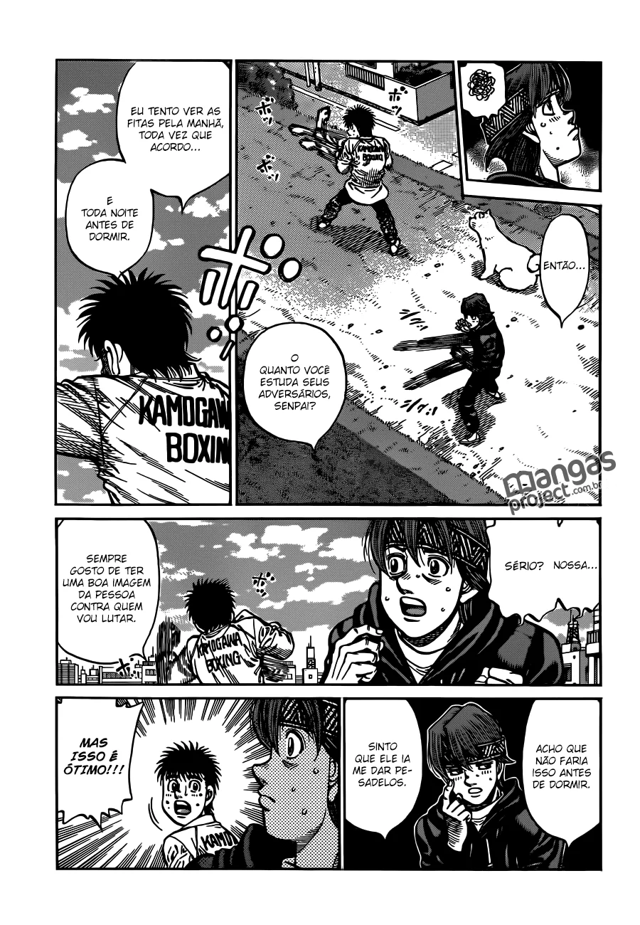 Read Hajime no Ippo pt Manga Online