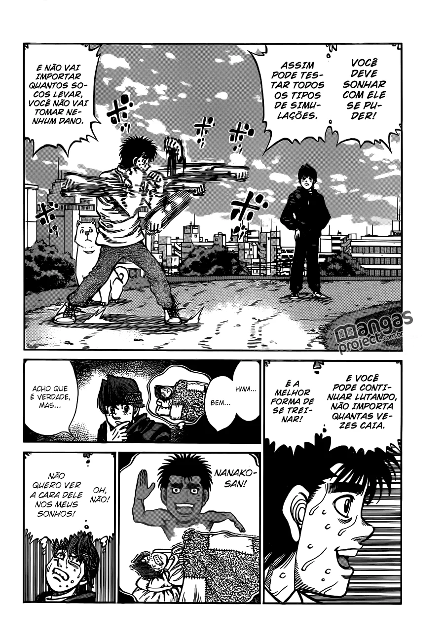 Read Hajime no Ippo pt Manga Online