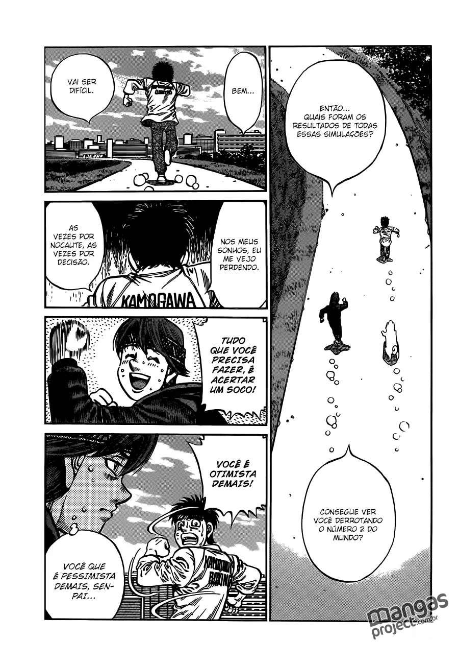 Read Hajime no Ippo pt Manga Online