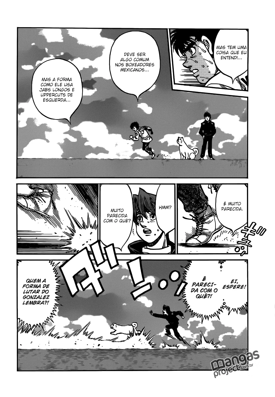 Read Hajime no Ippo pt Manga Online