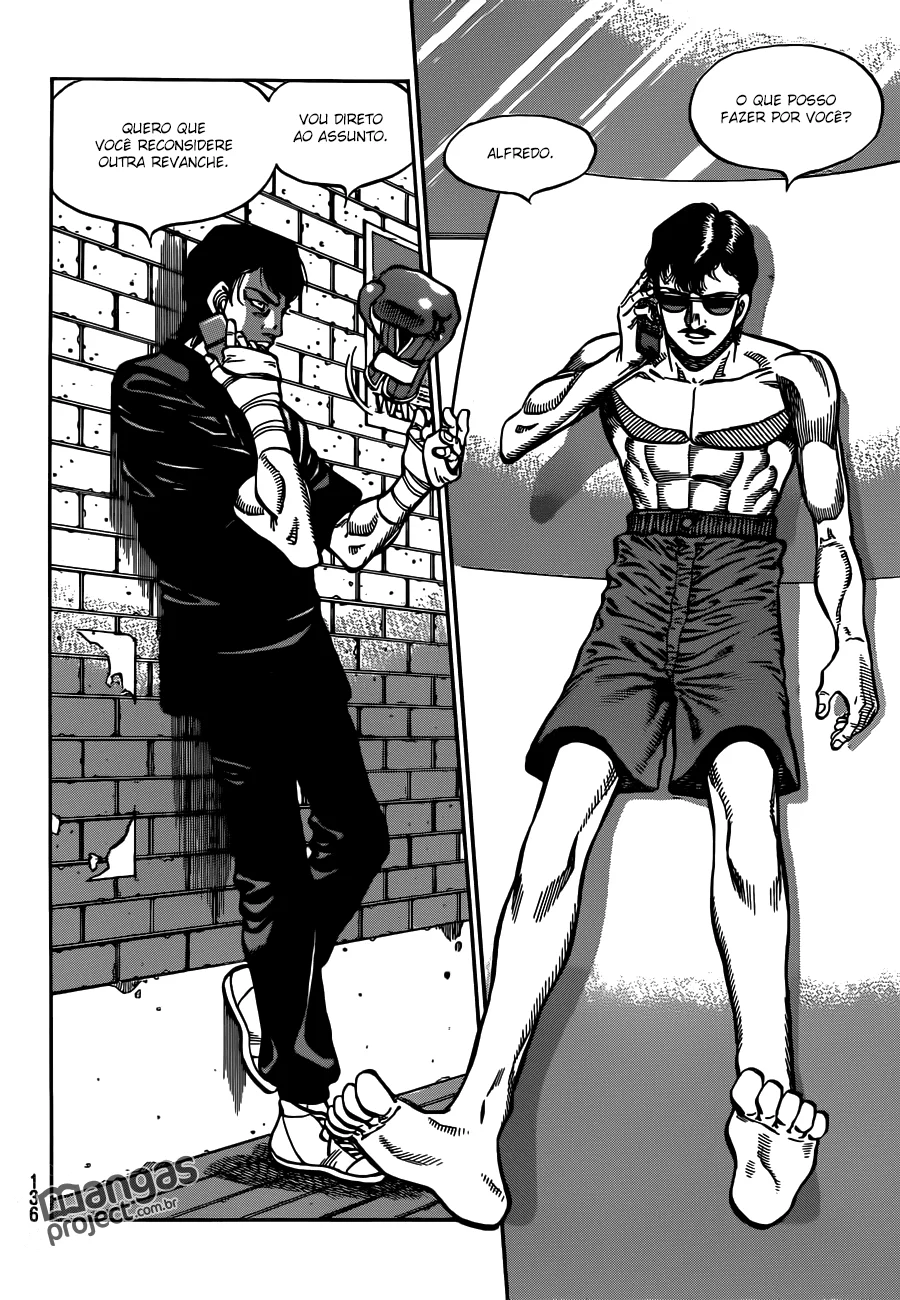 Read Hajime no Ippo pt Manga Online