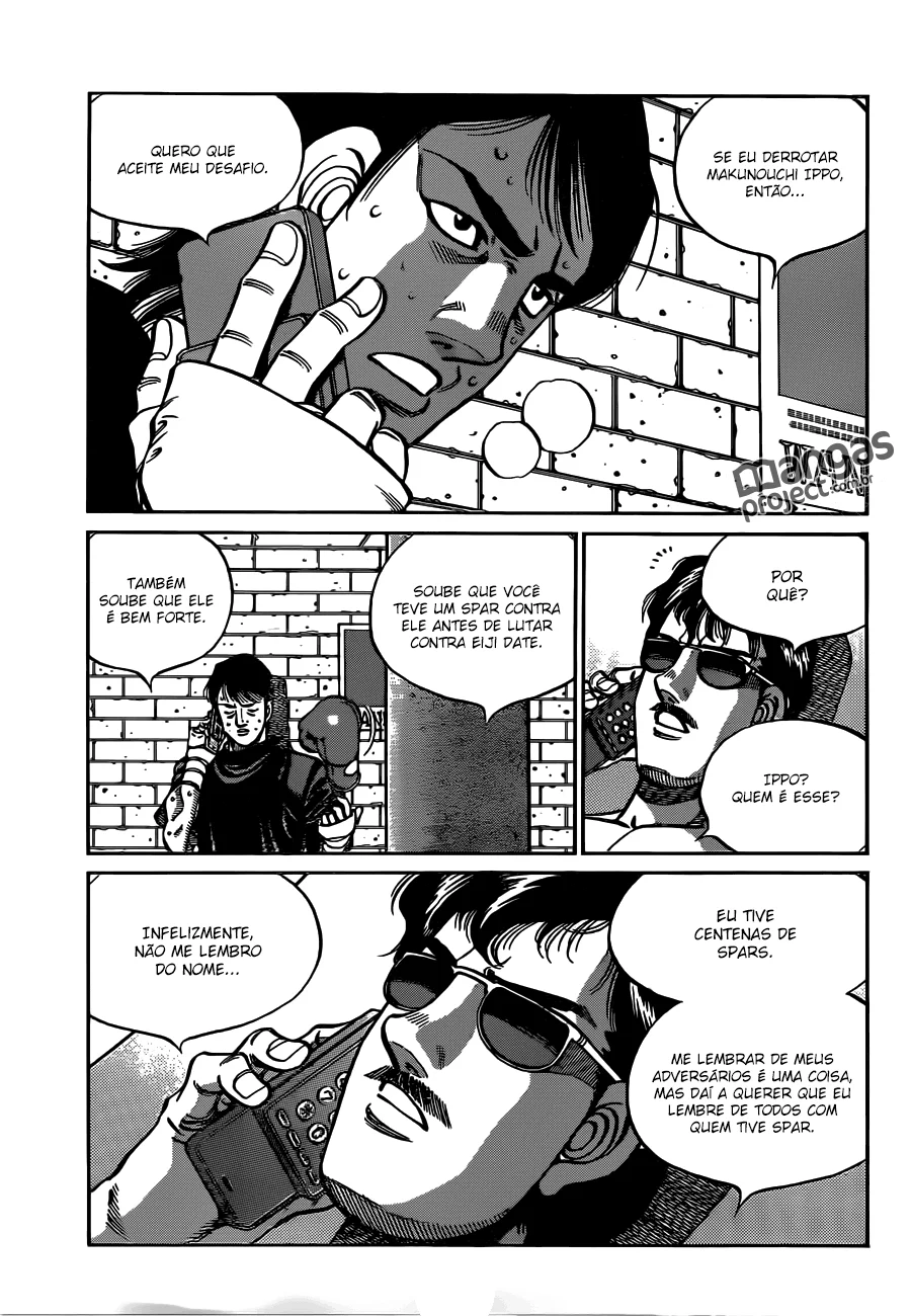 Read Hajime no Ippo pt Manga Online