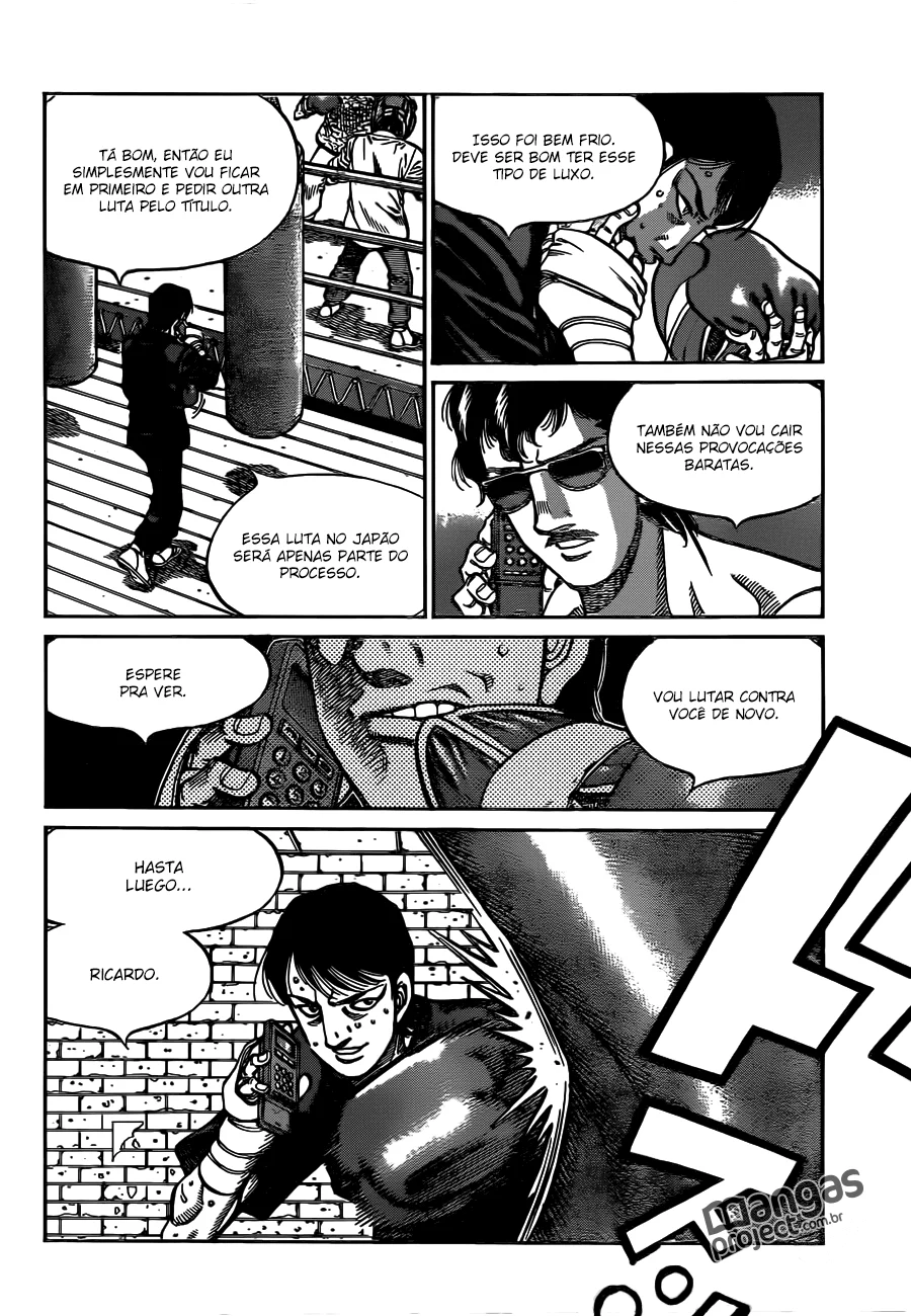 Read Hajime no Ippo pt Manga Online