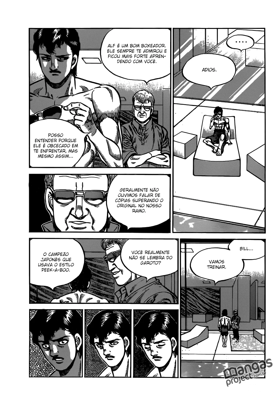 Read Hajime no Ippo pt Manga Online
